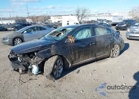 2013 Buick Lacrosse Leather Group из США, поврежденный, VIN 1G4GC5E36DF147508